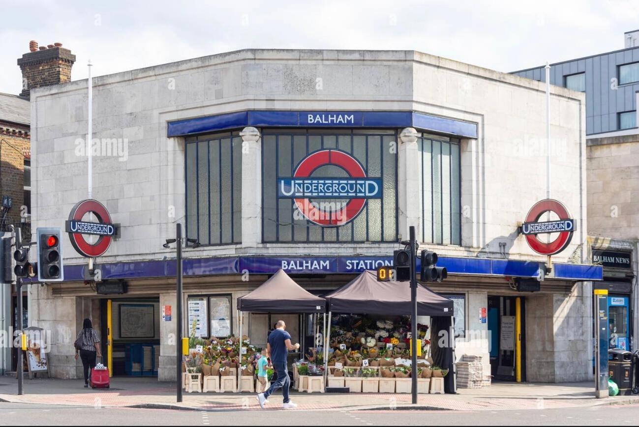 Wandsworth, South London Deluxe King Room 4 Buitenkant foto